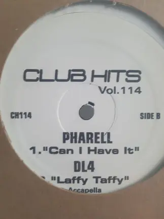D4L , Pharrell Williams - Club Hits Vol. 114