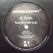 d_func. - Func|tones E.P.