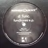 12inch Vinyl Single - d_func. - Func|tones E.P.