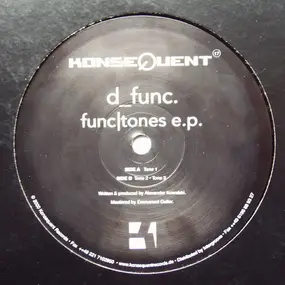 d_func. - Func|tones E.P.