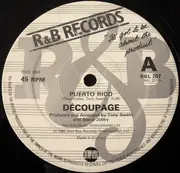 12'' - Découpage - Puerto Rico