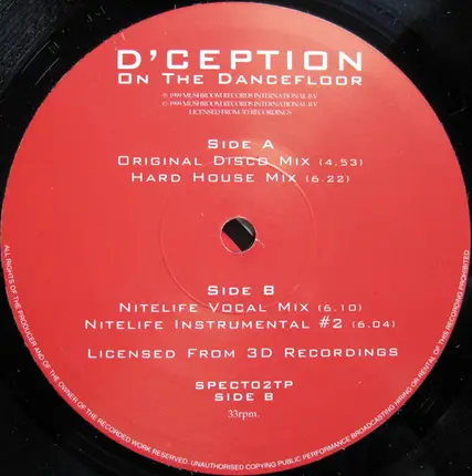 DCeption - On the Dancefloor