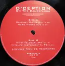 12'' - DCeption - On The Dancefloor