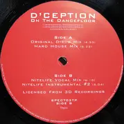 12'' - DCeption - On The Dancefloor