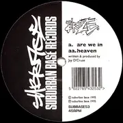 12'' - D'Cruze - Are We In / Heaven