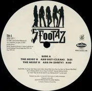 12inch Vinyl Single - Da 5 Footaz - The Heist II