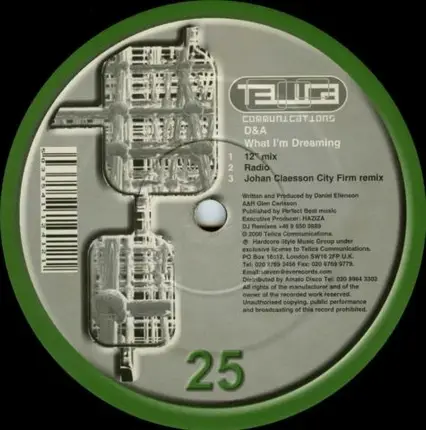 D & A - What I'm Dreaming