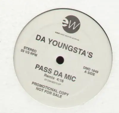 Da Youngsta's - Pass Da Mic