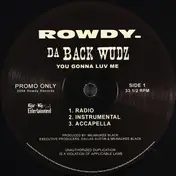 Da Back Wudz - You Gunna Love Me / Hood Sh*t