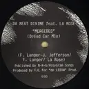 12inch Vinyl Single - Da Beat Divine Feat. La Rose - Mercedes