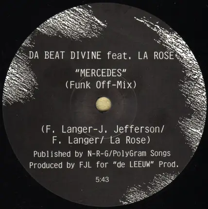 Da Beat Divine Feat. La Rose - Mercedes