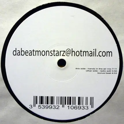 Da Beatmonstarz - I NEED YOU