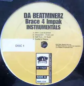 Da Beatminerz - Brace 4 Impak (Instrumentals)