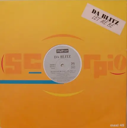 Da Blitz - Let Me Be
