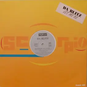 da blitz - Let Me Be