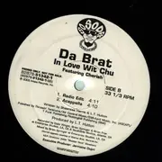 12inch Vinyl Single - Da Brat - In Love Wit Chu