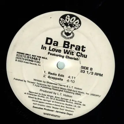Da Brat - In Love Wit Chu