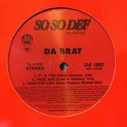 12inch Vinyl Single - Da Brat - We Ready / Fuck You - still sealed