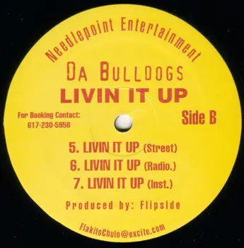 Da Bulldogs - Bounce It / Live It Up