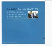 CD Single - Da Buzz - Do You Want Me