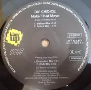 12inch Vinyl Single - Da' Choice - Make That Move