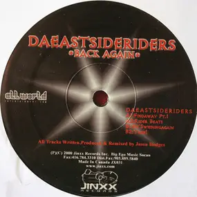Da Eastsideriders - Back Again