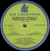 12inch Vinyl Single - Da Emotion - No More Ugly Friends E.P.
