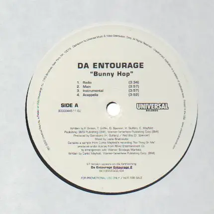 Da Entourage - Bunny Hop