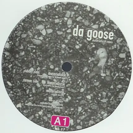 Da Goose - Materialistik Remix