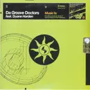 CD Single - Da Groove Doctors Feat. Duane Harden - Music Is - Cardboard  Promo