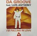 12inch Vinyl Single - Da Groove Feat. Luis Anthony - I'm Falling In Love