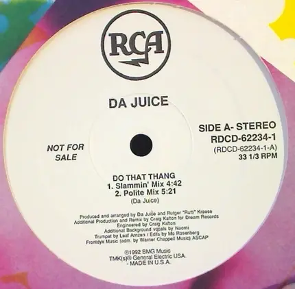 Da Juice - Do That Thang
