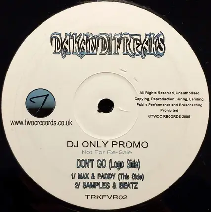 Da Kandi Freaks - Don't Go