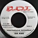 7inch Vinyl Single - Da Kee - International Antastbar / Moerda