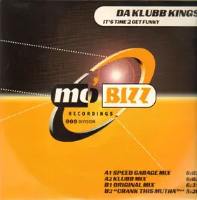 da klubb kings - It's Time 2 Get Funky