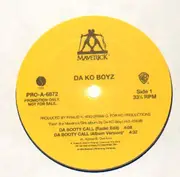 12'' - Da Ko Boyz - Da Booty Call