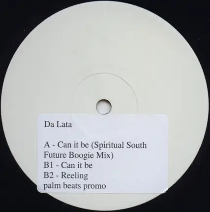Da Lata - Can It Be