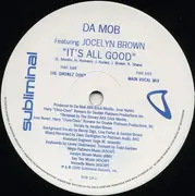 2 x 12inch Vinyl Single - Da Mob Featuring Jocelyn Brown - It's All Good