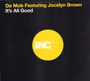 12inch Vinyl Single - Da Mob - It's All Good