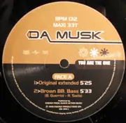 12inch Vinyl Single - Da Musk - You Are The One