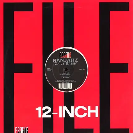 Da Ranjahz - Daily Basis / Street Life (Remix)