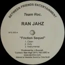 12inch Vinyl Single - Da Ranjahz - Friction Sequel