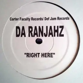 da ranjahz - Right Here