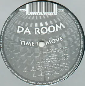 Da Room - Time to Move