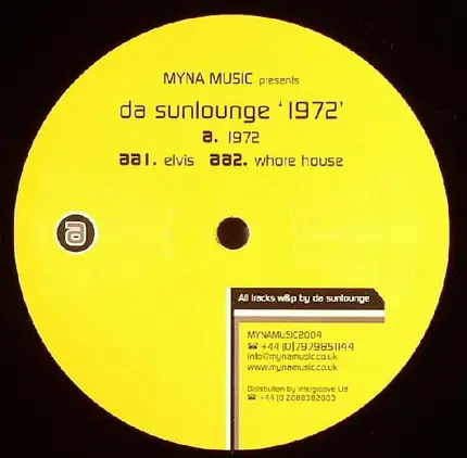 Da Sunlounge - 1972