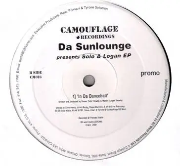 Da Sunlounge - Solo & Logan EP
