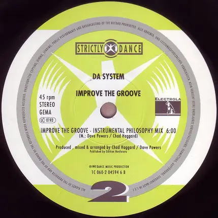 Da System - Improve The Groove