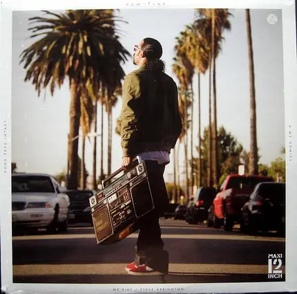 Dam-Funk - Hood Pass Intact
