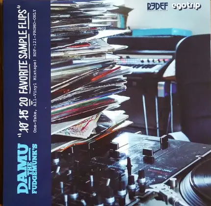 Damu The Fudgemunk - 1̶0̶ 1̶5̶ 20 Favorite Sample Flips