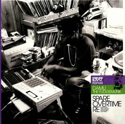 Damu The Fudgemunk - Spare Overtime Re-Inspired